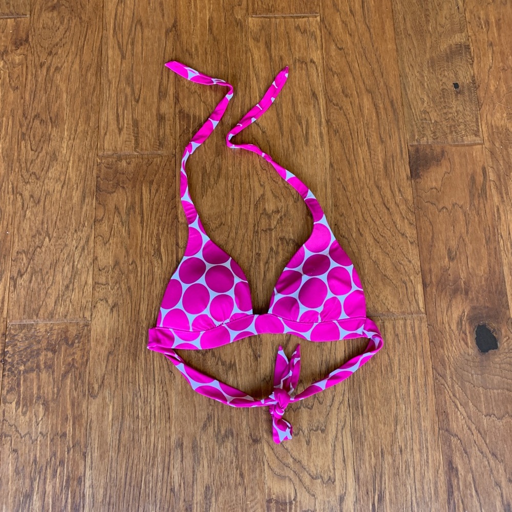 Victoria's Secret PINK Polka Dot Bikini Top